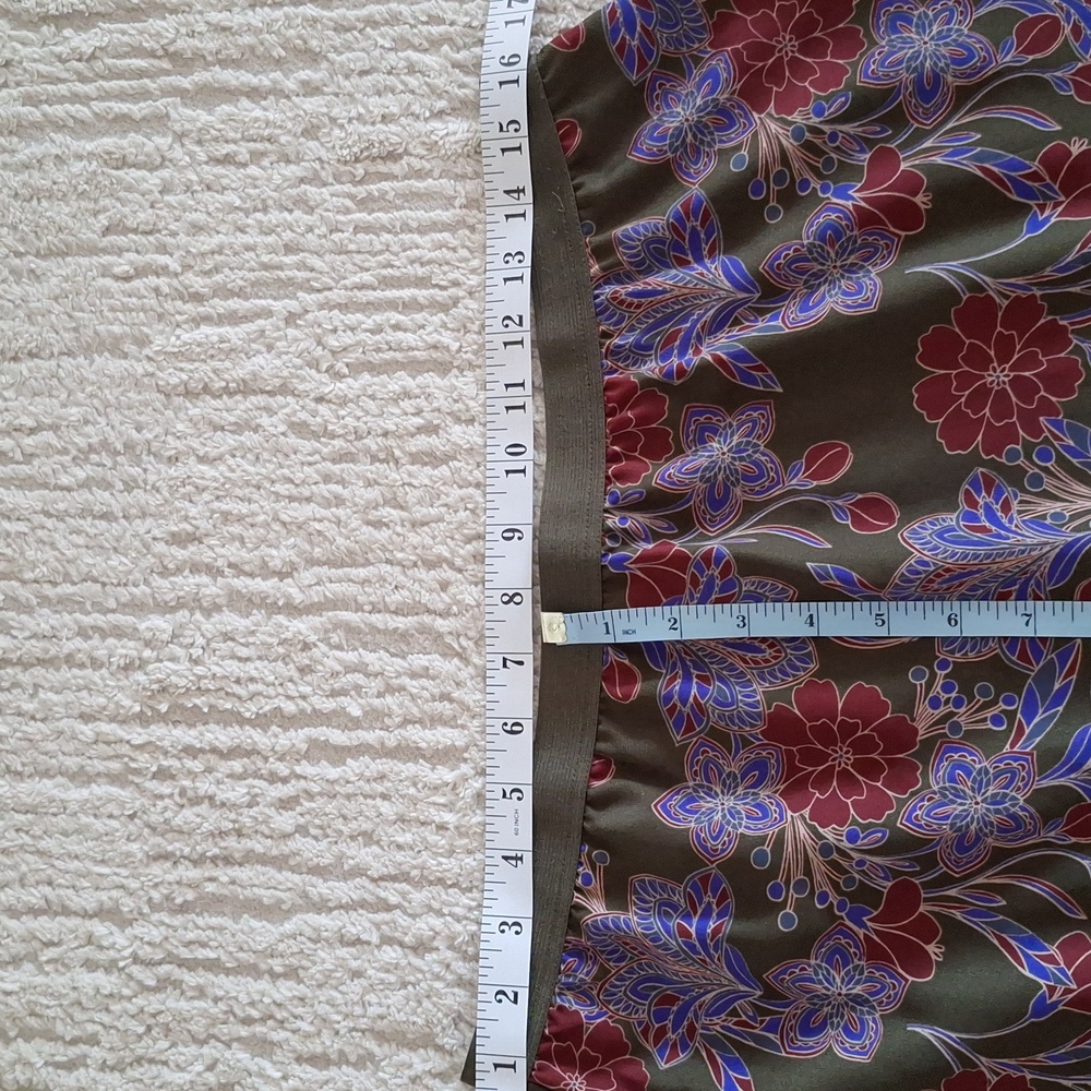 Fit and flare  Midi skirt - Picture 3 of 5